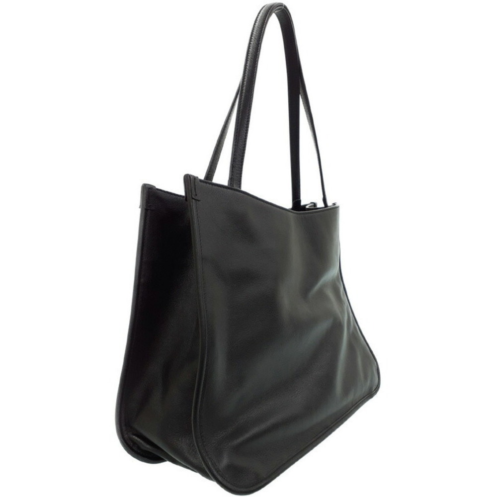 Gucci 1955 Horsebit Tote Black Leather Bag